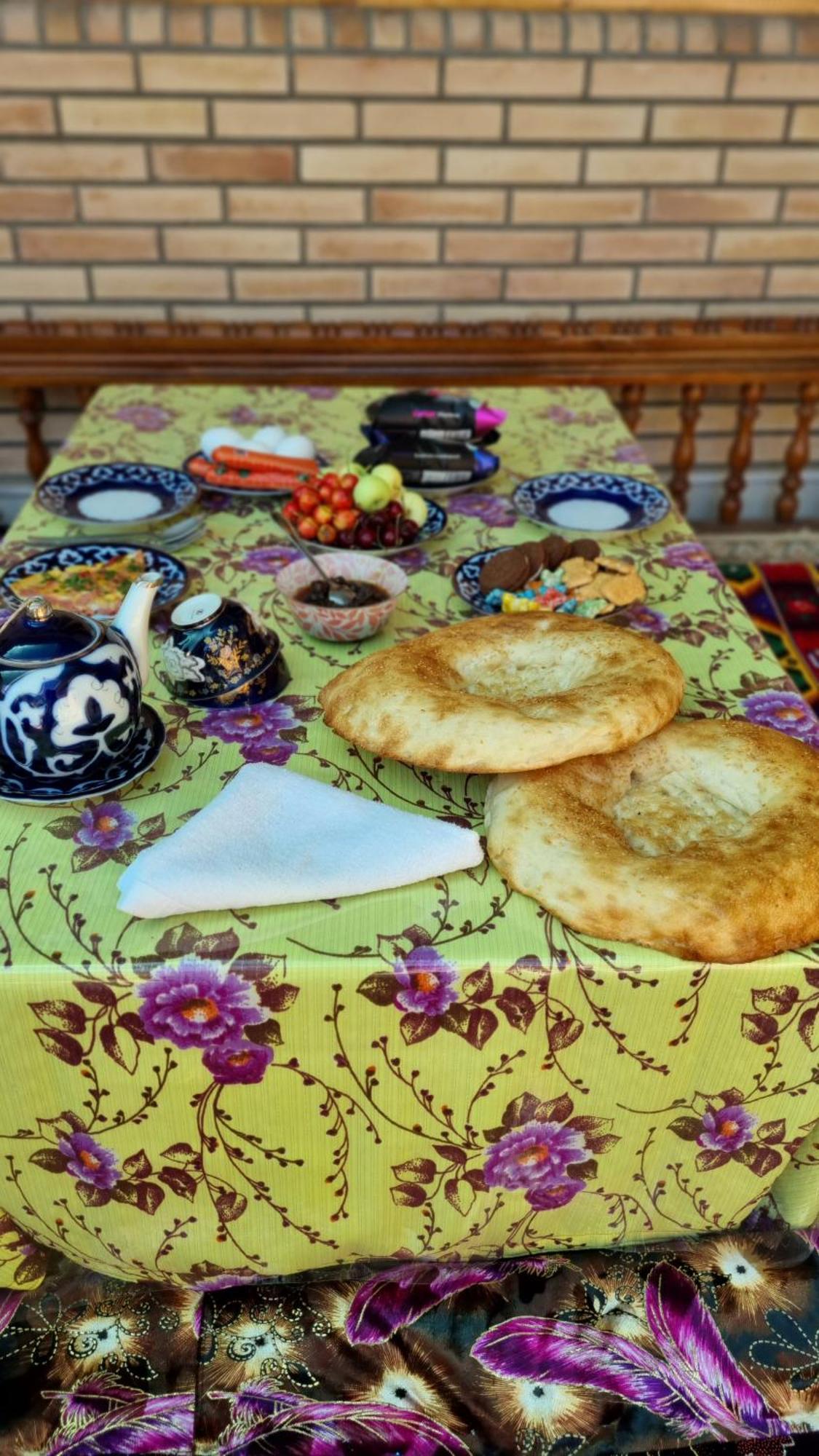 Guest House Muborak 撒马尔罕 外观 照片