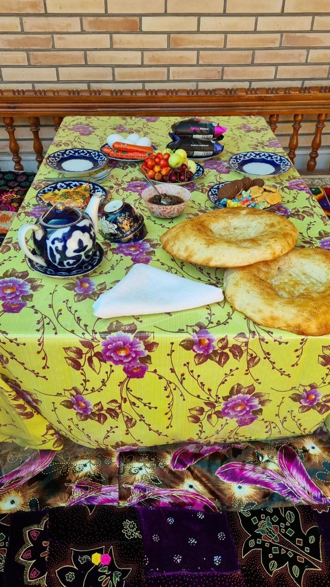 Guest House Muborak 撒马尔罕 外观 照片