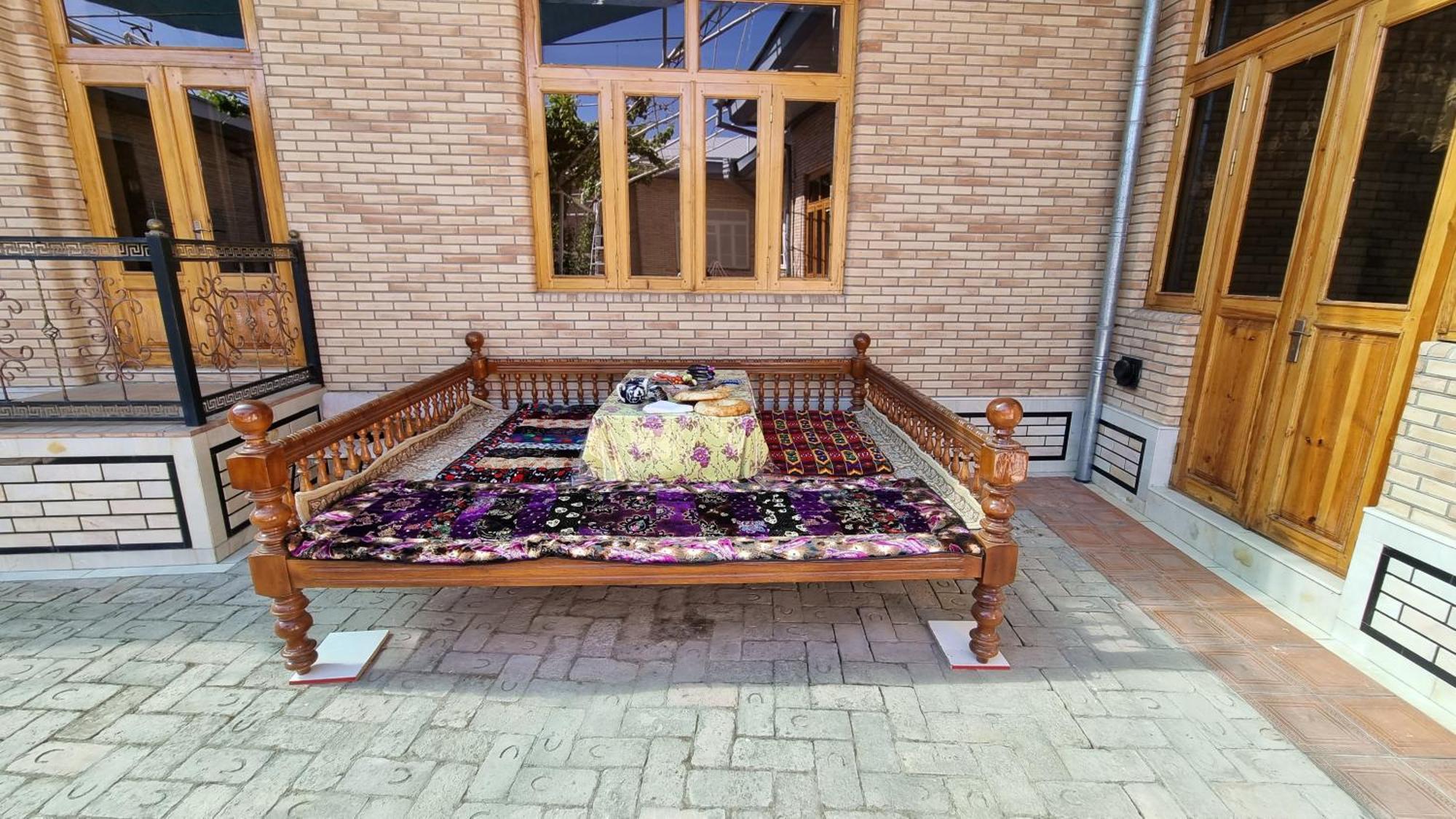 Guest House Muborak 撒马尔罕 外观 照片