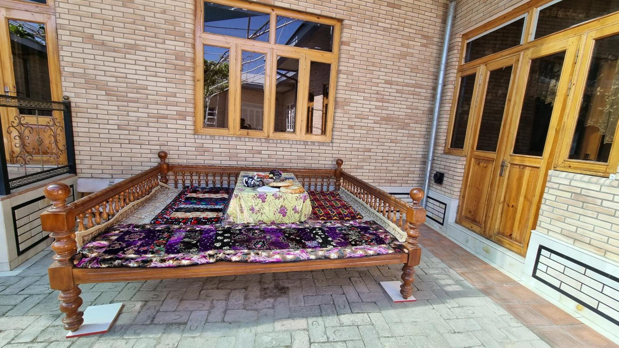 Guest House Muborak 撒马尔罕 外观 照片
