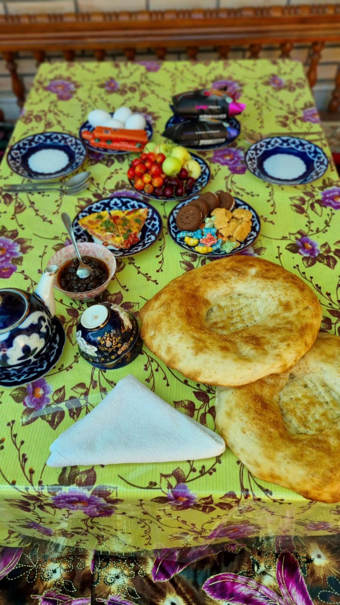 Guest House Muborak 撒马尔罕 外观 照片