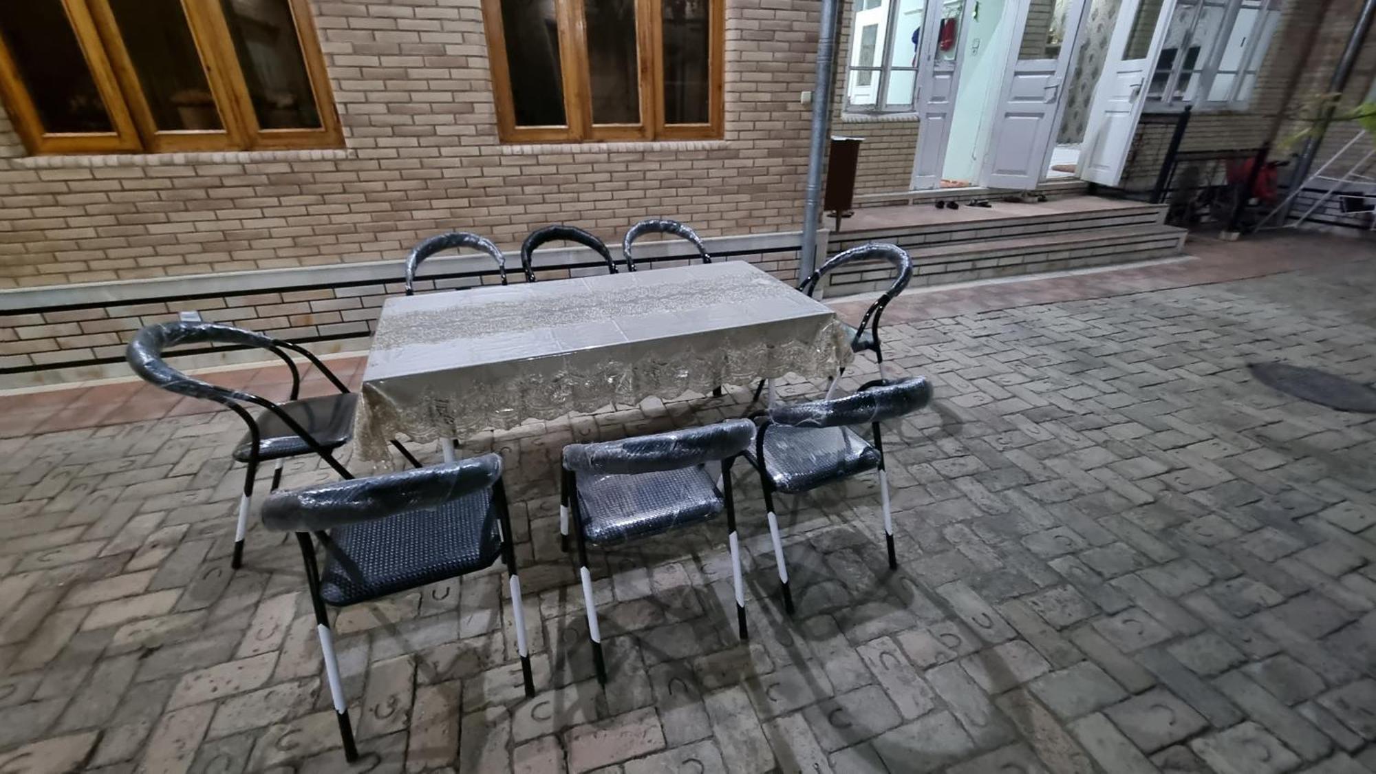 Guest House Muborak 撒马尔罕 外观 照片