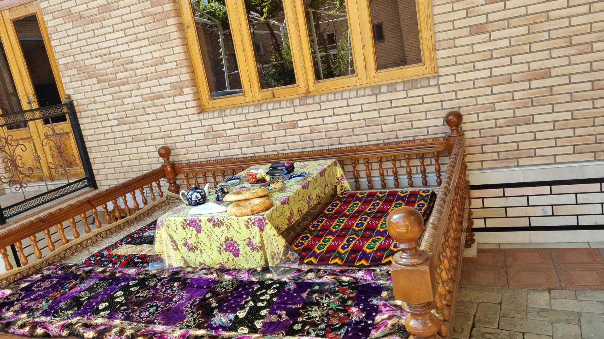 Guest House Muborak 撒马尔罕 外观 照片